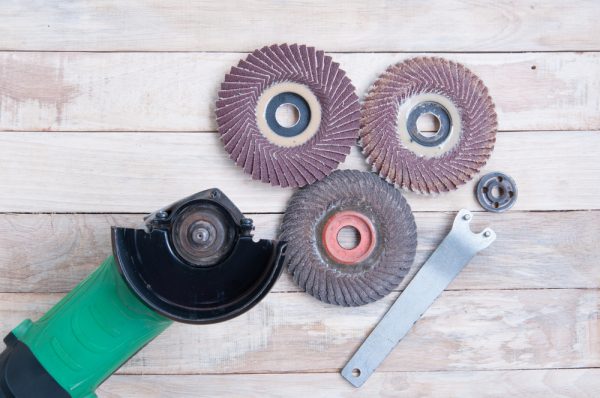 grinder and abrasive safety