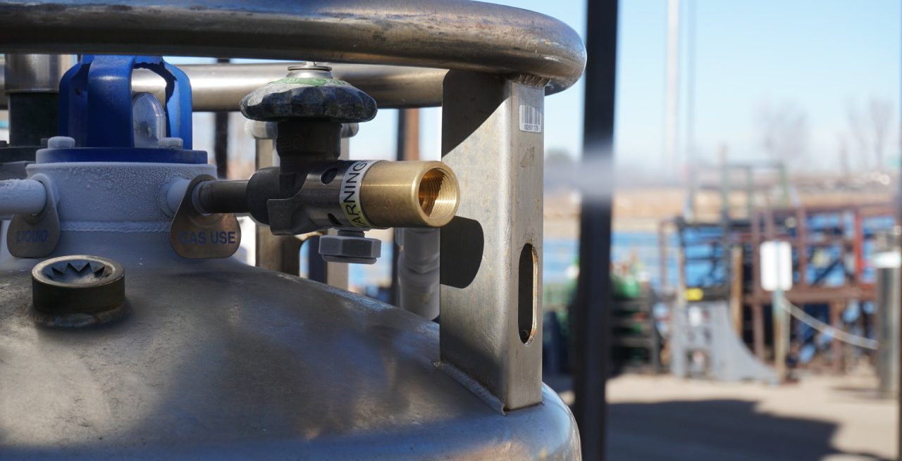 Image for Types of Cryogenic Vessels Used in Bulk Delivery Systems
