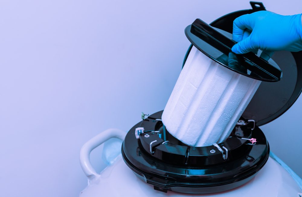 Image for Fail-Safe Options for Low Levels of Liquid Nitrogen at Fertility Clinics