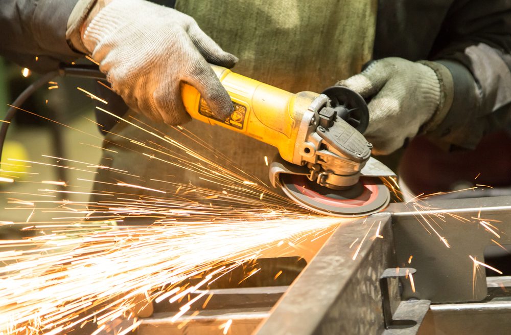 Image for Sharpening up on the Rules of Grinder Safety