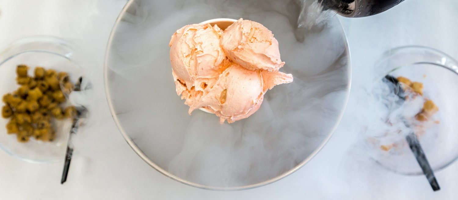 Image for Celebrate National Ice Cream Day With Liquid Nitrogen Gastronomy