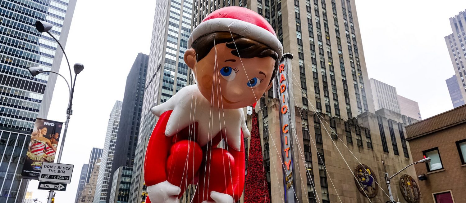 Image for Should Helium Be Splurged on the Macy’s Thanksgiving Day Parade?