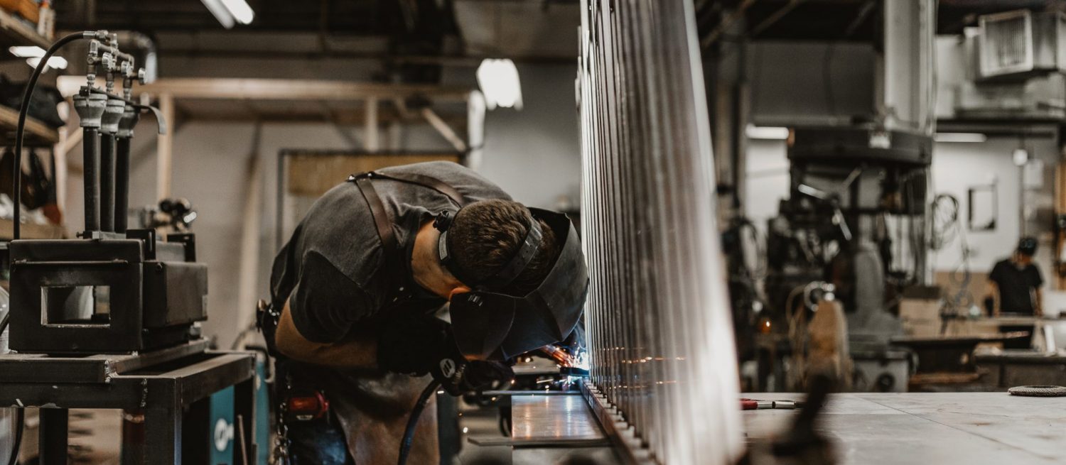 Image for Slag, Smoke, and Soot: Dry Ice Blasting for Welding Equipment