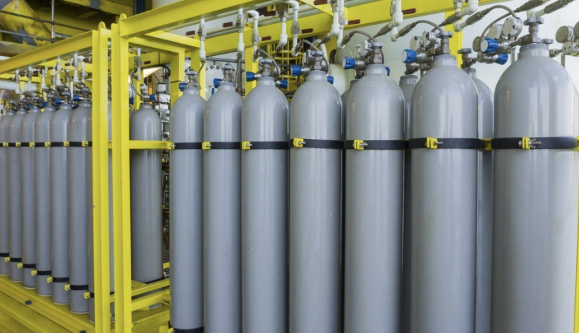 Image for Five Tips for Compressed Gas Cylinder Safety